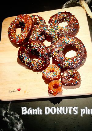 Hình của món Bánh donuts.