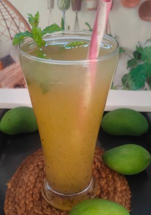 आम पन्ना रेसिपी मुख्य फोटो