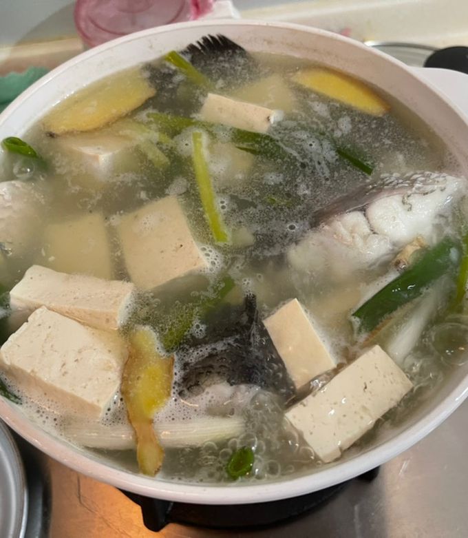 簡單鱸魚湯🐟 的食譜成品照片