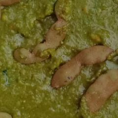 A picture of Baby tamrind chutney.