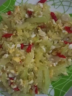 Foto resep Cah Labu Siam Telur