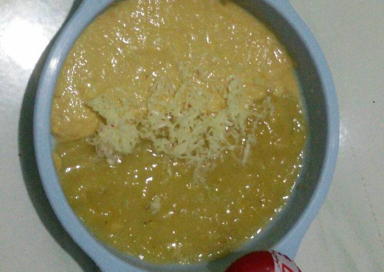 Snack siang mpasi 7m+ biskuit milna pisang keju