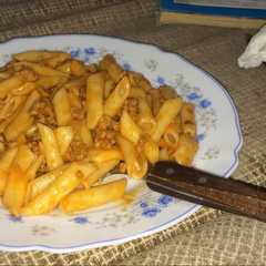 Foto principal de Macarrones con carne