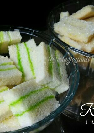 Foto resep Roti Kering (bagelen)