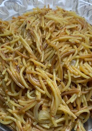 A picture of Namkeen saviyea Recipe|Big Bites|.