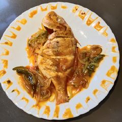 A picture of Fried Fish.