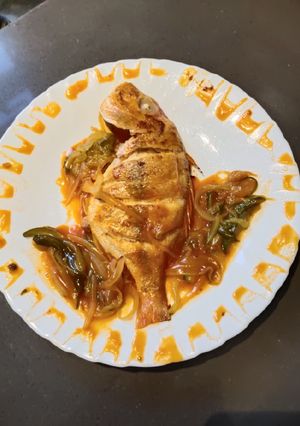 A picture of Fried Fish.