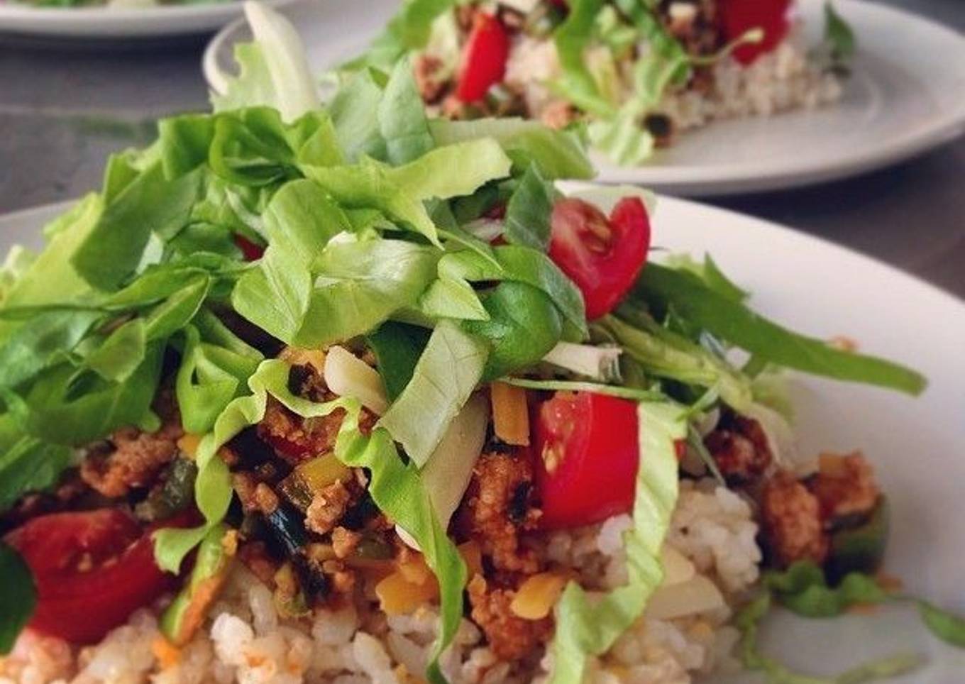 Taco Rice