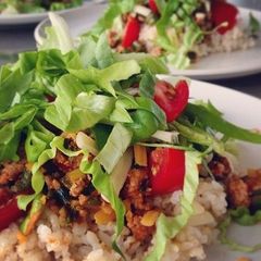 A picture of Taco Rice.