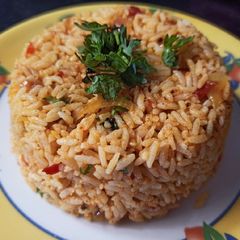 Tomato Rice A picture of Tomato Rice.