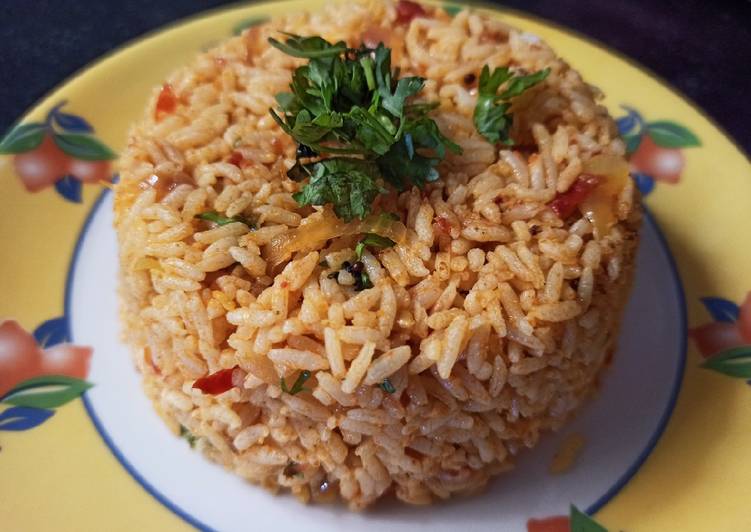 Easiest Way to Prepare Ultimate Tomato Rice
