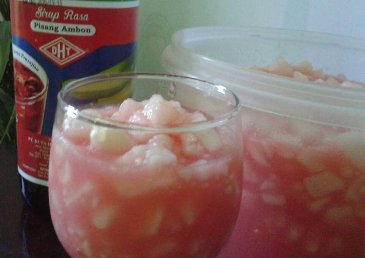 Resep 🍧Es Timun Suri 🍨 Anti Gagal