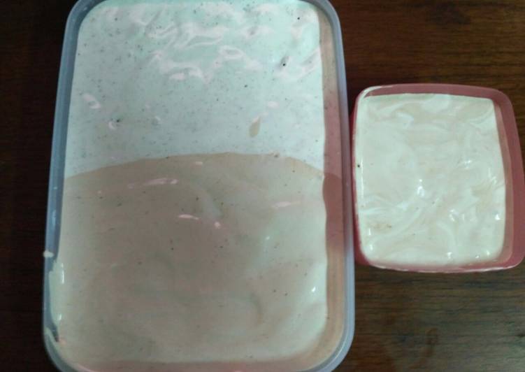 Resep Ice cream Milo goodtime &amp; ice cream Oreo, Bikin Ngiler