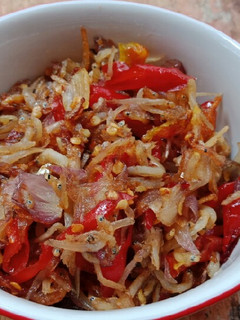 Foto resep Tumis Teri Bawang Pedas #Pr_wantuteri