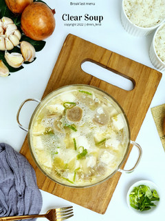 Foto resep Clear Soup (Sup Bening)