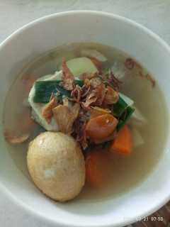 Foto resep Sop ayam+telur jahe