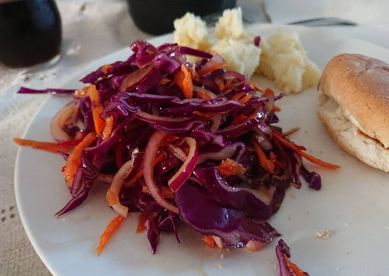 Spicy Asian Slaw