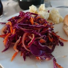 A picture of Spicy Asian Slaw.