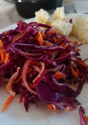 A picture of Spicy Asian Slaw.