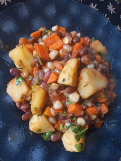 A picture of Githeri.