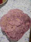 Tortilla ubi ungu gluten free