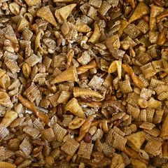 Dee-Dee's Toffee Chex Mix A picture of Dee-Dee's Toffee Chex Mix.