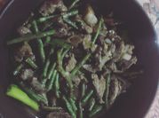 A picture of adobong sitaw