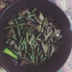 A picture of Adobong Sitaw.