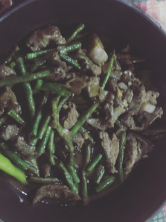 A picture of Adobong Sitaw.
