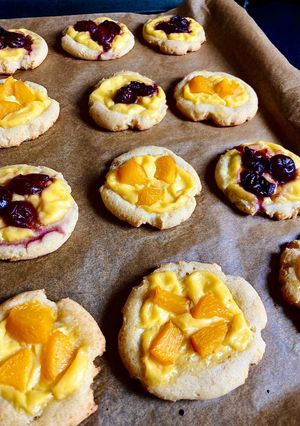 Gluténmentes gyümölcstortácskák recept fotója
