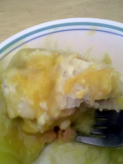 A picture of Chicken dumplings.