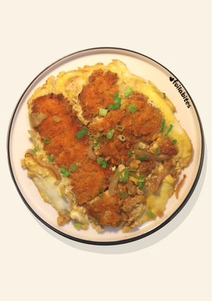 Foto resep Katsudon