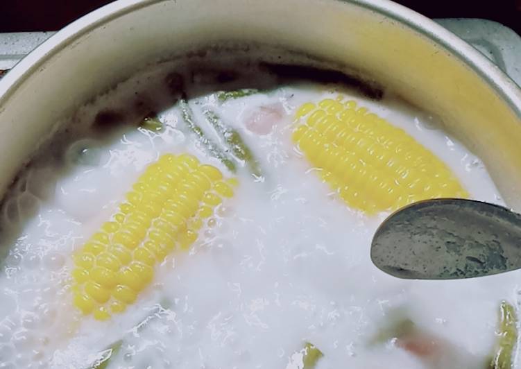 Resep 7. Sayur lodeh simple Anti Gagal