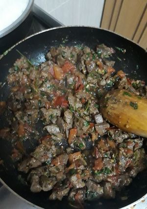 A picture of Liver.