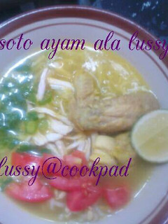 Foto resep Soto Ayam ala lussy