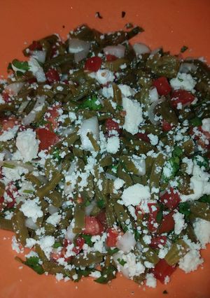 A picture of Nopales.