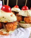 Egg tater tots