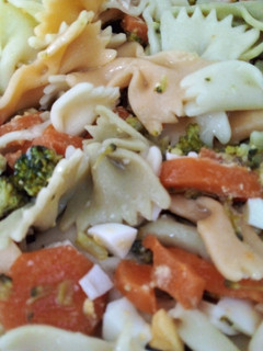 Una foto de Ensalada templada