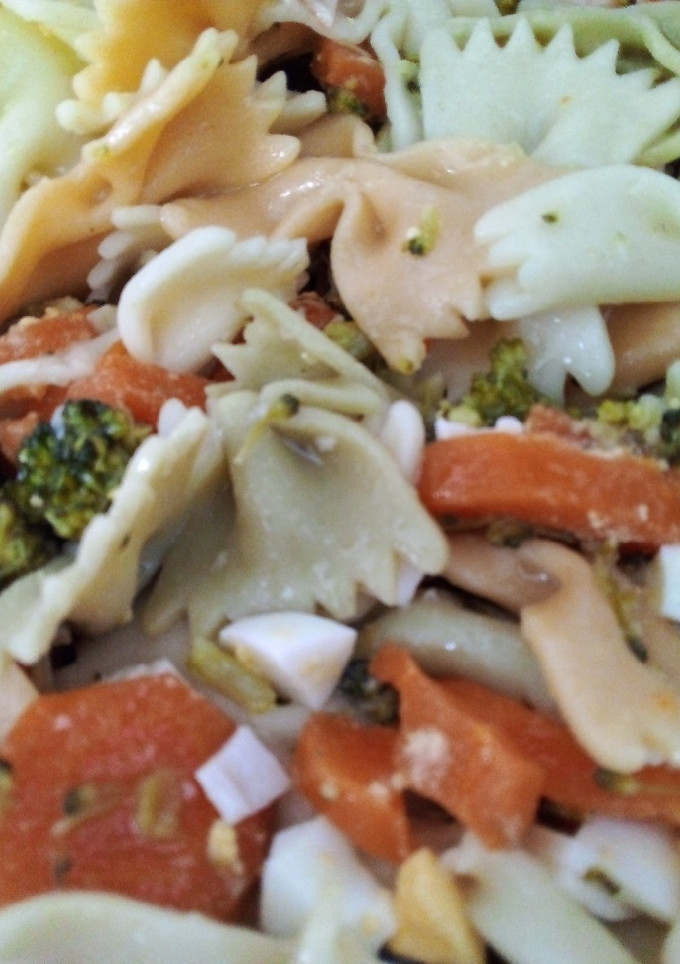 Una foto de Ensalada templada