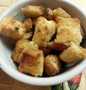 Easy Way Make Recipe Garlic Butter And Parmesan Croutons that is So Delicious, Tasty}