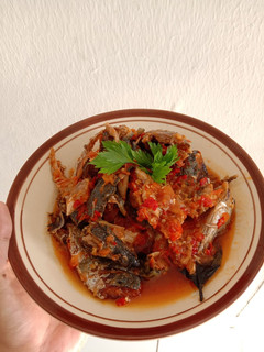 Foto resep Sarden ikan salem