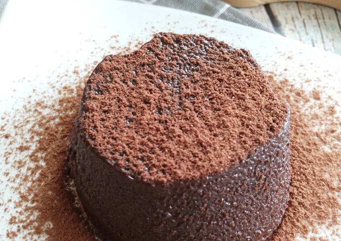 Milo lava cake