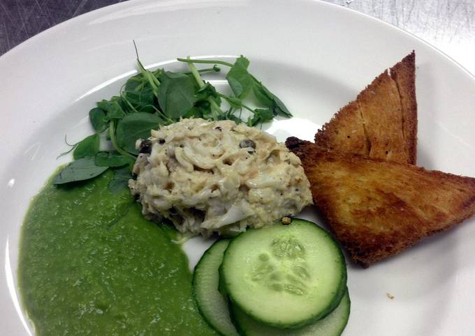 Steps to Prepare Favorite crab salad