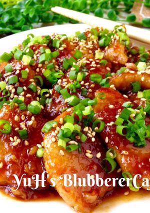 A picture of Addictive Onion Sauce Pork Tenderloin Steak.