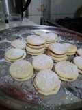 Alfajores de maicena