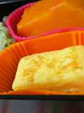 Slightly Sweet Japanese Rolled Omelet with One Egg (Tamagoyaki) – Dashi Version Included