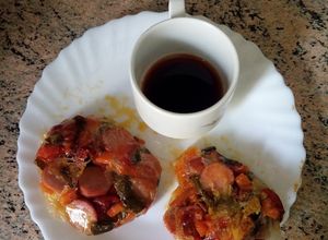 Foto principal de Rollitos de verduras con salchicha en papel de arroz