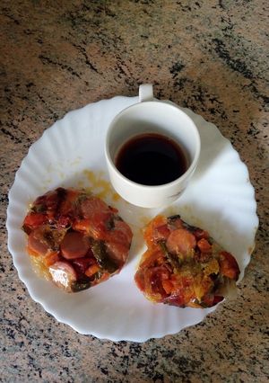 Foto principal de Rollitos de verduras con salchicha en papel de arroz