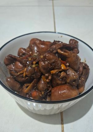 Foto resep Semur Ampela dan Jantung Ayam