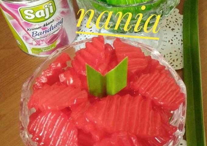 Anti Ribet, Memasak manisan pepaya segar Enak Terbaru